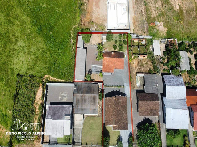 #D0170AS - Casa para Venda em Ascurra - SC - 2