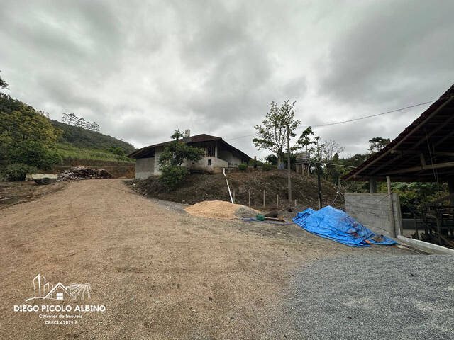 #D0233BN - Casa de Campo para Venda em Benedito Novo - SC - 1