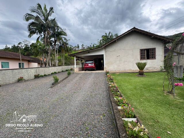 #D0244AS - Casa para Venda em Ascurra - SC - 1