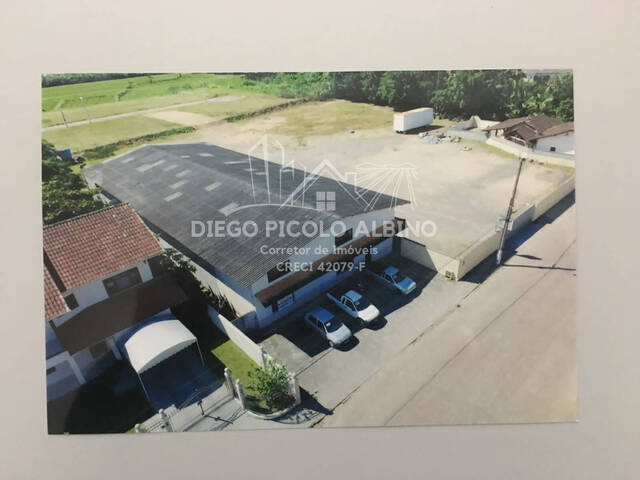 #D063RO - Galpão para Venda em Rodeio - SC - 1