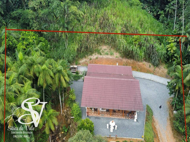 #D0293PO - Mini Sítio para Venda em Pomerode - SC - 2