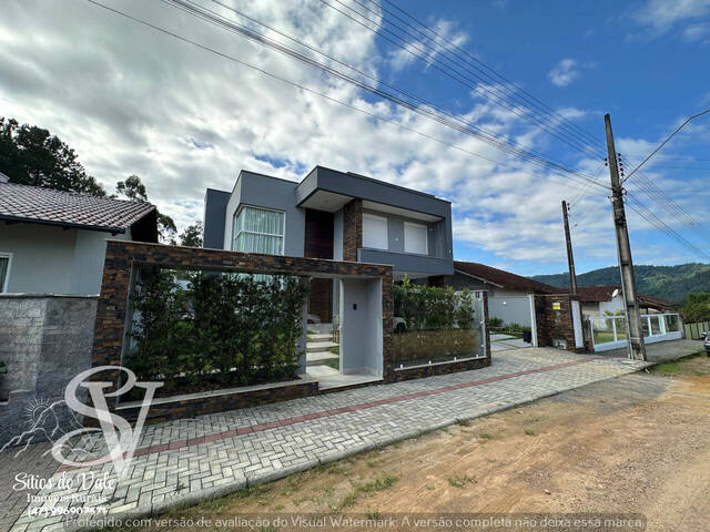 #D0297TB - Casa para Venda em Timbó - SC - 1