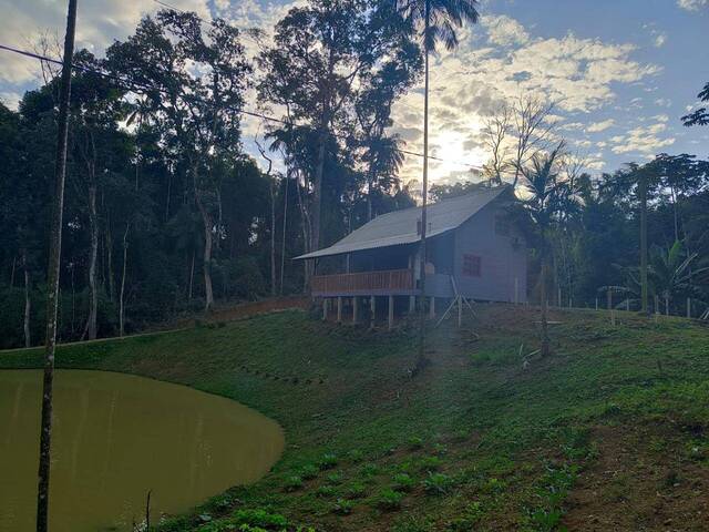 #D0321RO - Chácara para Venda em Rodeio - SC - 1