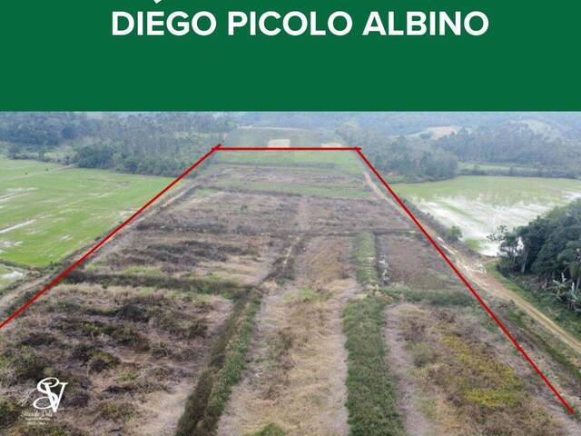 #D0332AS - Área para Venda em Ascurra - SC - 2