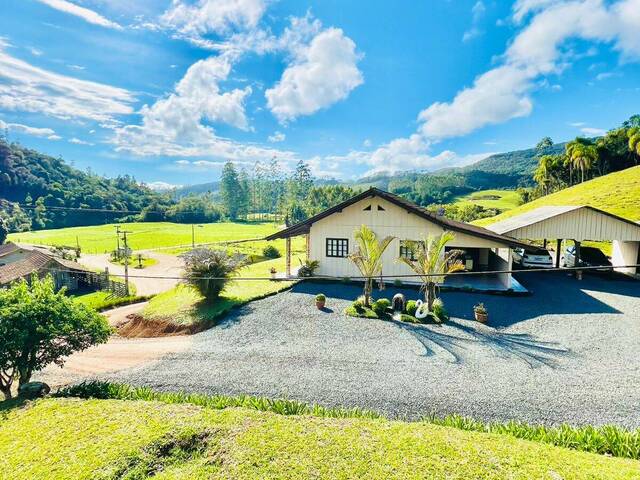 #D0345BN - Chácara para Venda em Benedito Novo - SC